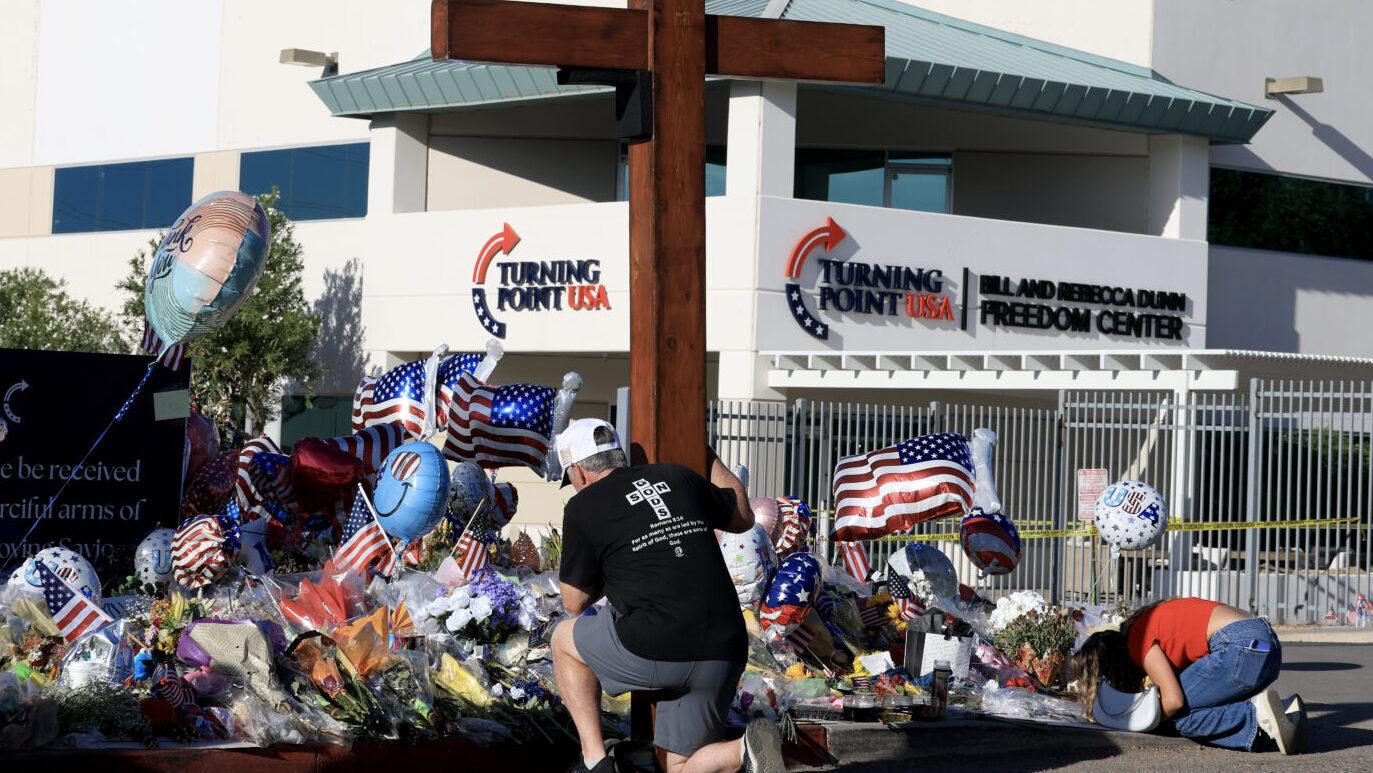 Mysterious Bag Outside Turning Point USA Headquarters in Phoenix Raises Alarm