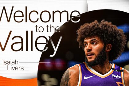 Phoenix Suns Secure Forward Isaiah Livers with Thrilling Two-Way Deal