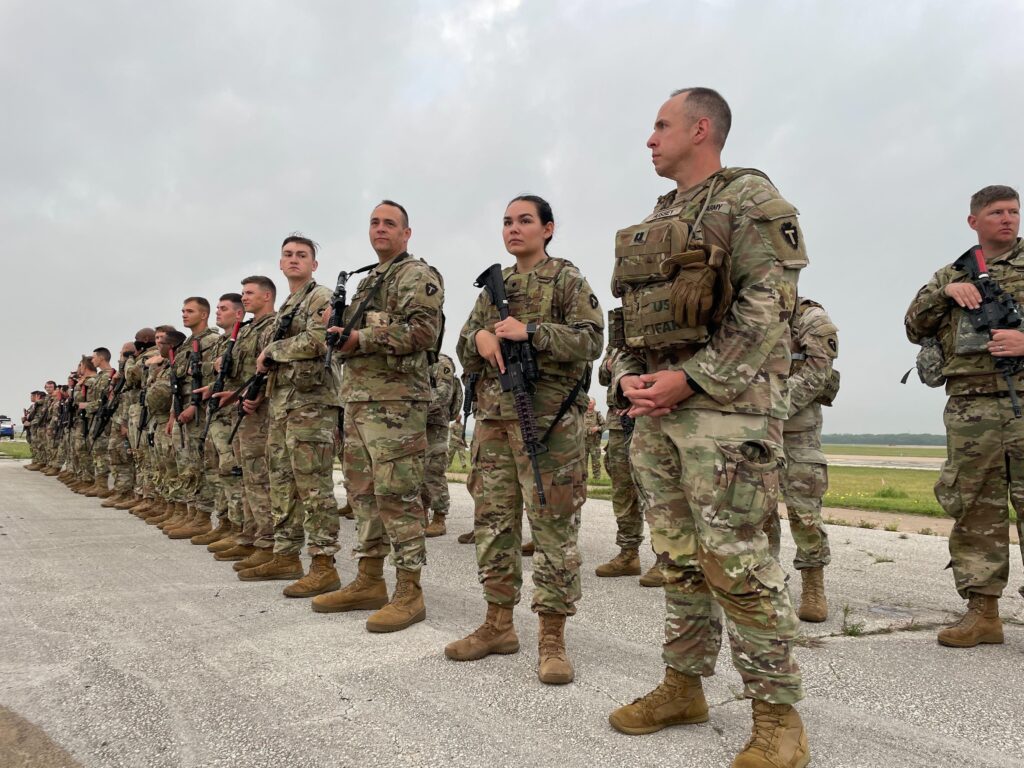 Greg Abbott Approves Texas National Guard Deployment to Protect Federal Officials in Other States