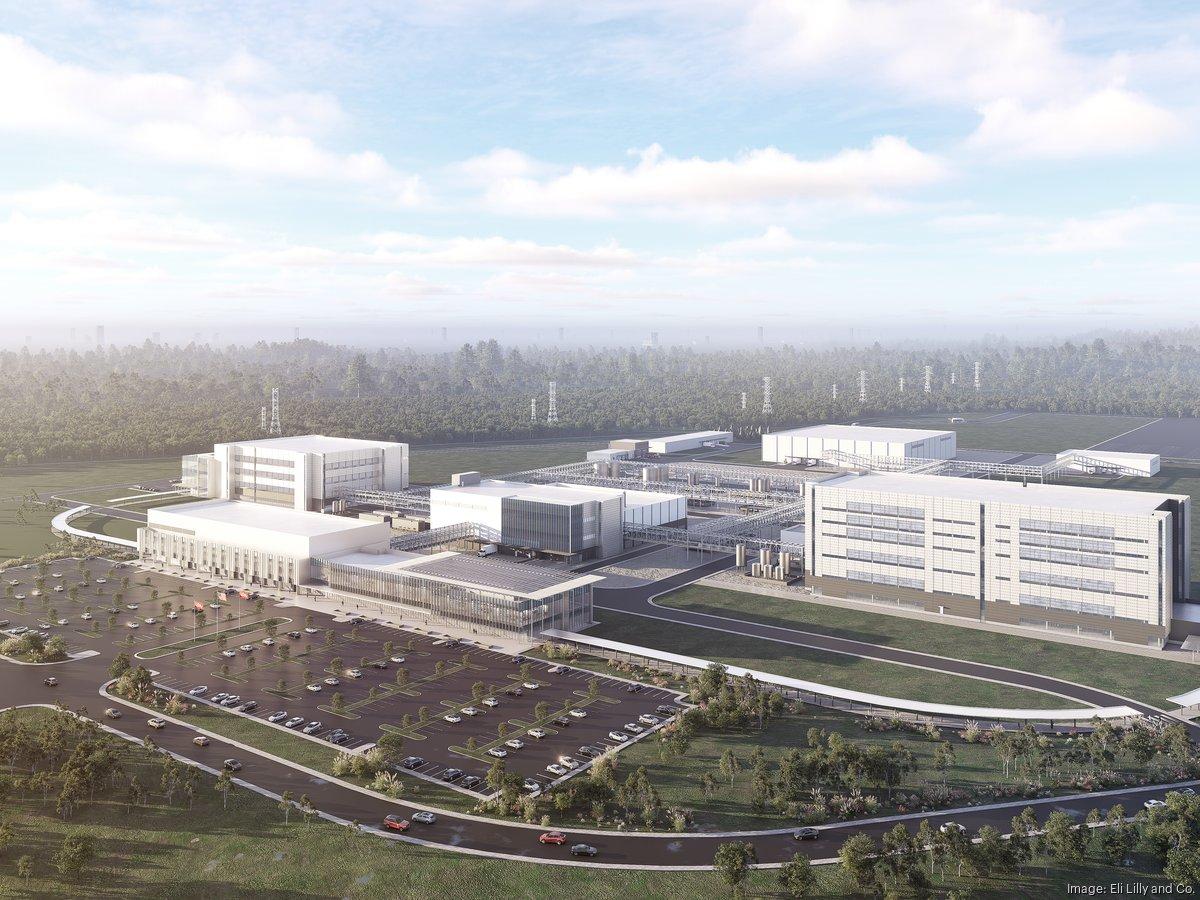 Eli Lilly Unveils .5 Billion Houston Manufacturing Plant, Expanding Investment Beyond Initial Plans