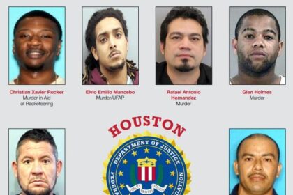 FBI Houston Launches Major Crackdown on Violent Crime with Sweeping Arrests and Seizures