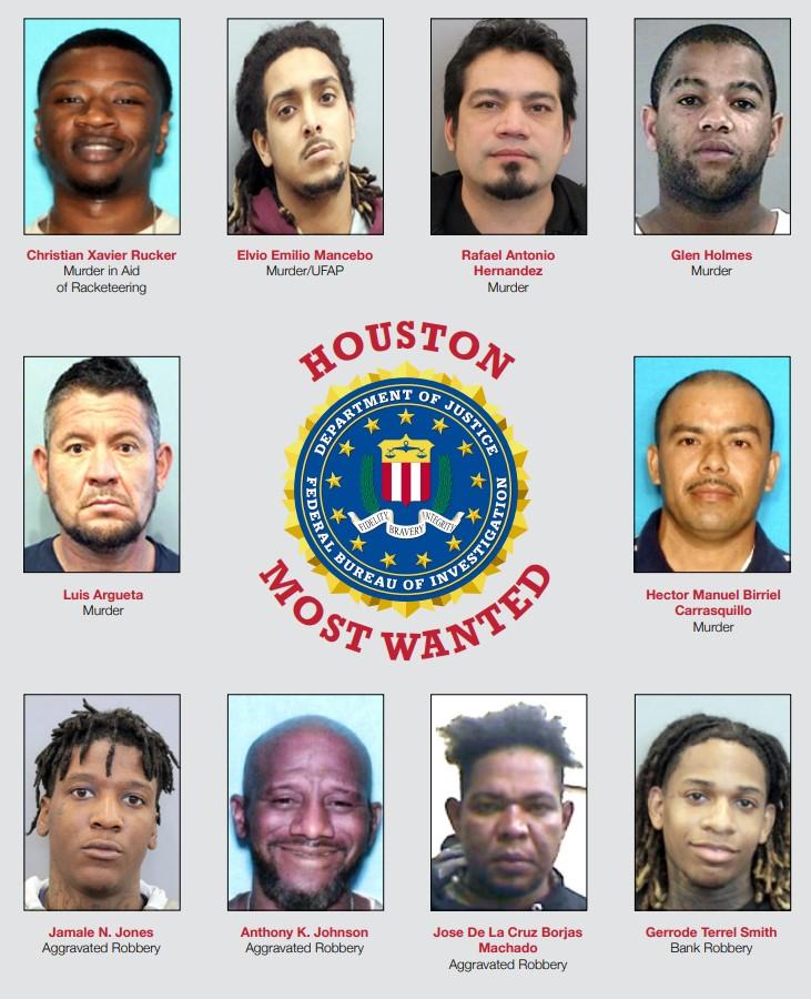 FBI Houston Launches Major Crackdown on Violent Crime with Sweeping Arrests and Seizures