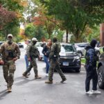 Masked Agents Storm Chicago Suburb, Sparking Residents to Rally and Capture the Moment