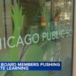Chicago School Board Members Demand Remote Learning in Response to ICE Raids