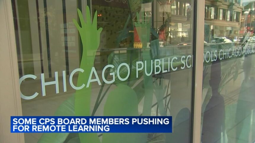 Chicago School Board Members Demand Remote Learning in Response to ICE Raids