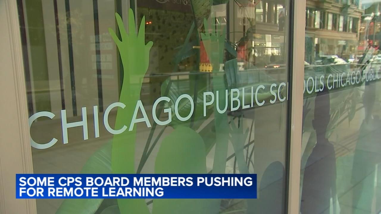 Chicago School Board Members Demand Remote Learning in Response to ICE Raids