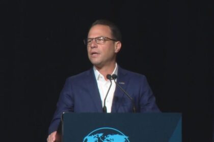 Gov. Josh Shapiro speaks out against political violence at Eradicate Hate Global Summit – CBS News