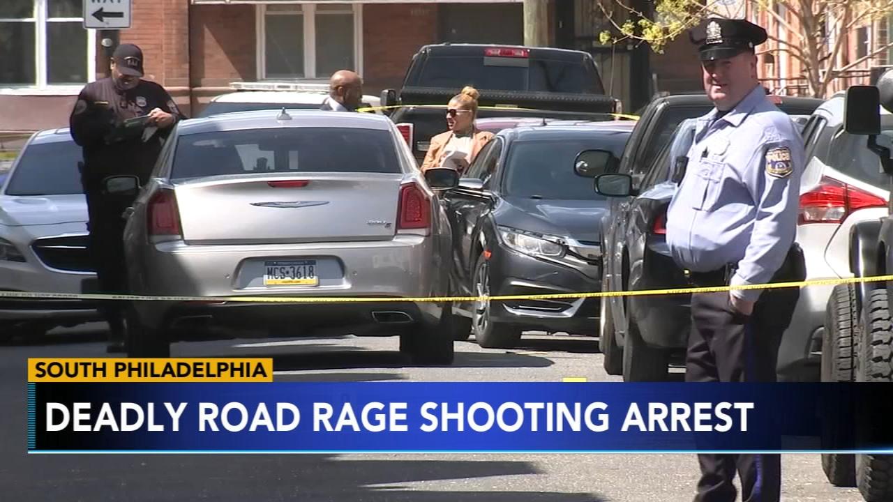 Man Shot During Road Rage Incident on Vine Street Expressway Near I-676 Ramp in Philadelphia Man Shot During Road Rage Incident on Vine Street Expressway Near I-676 Ramp in Philadelphia