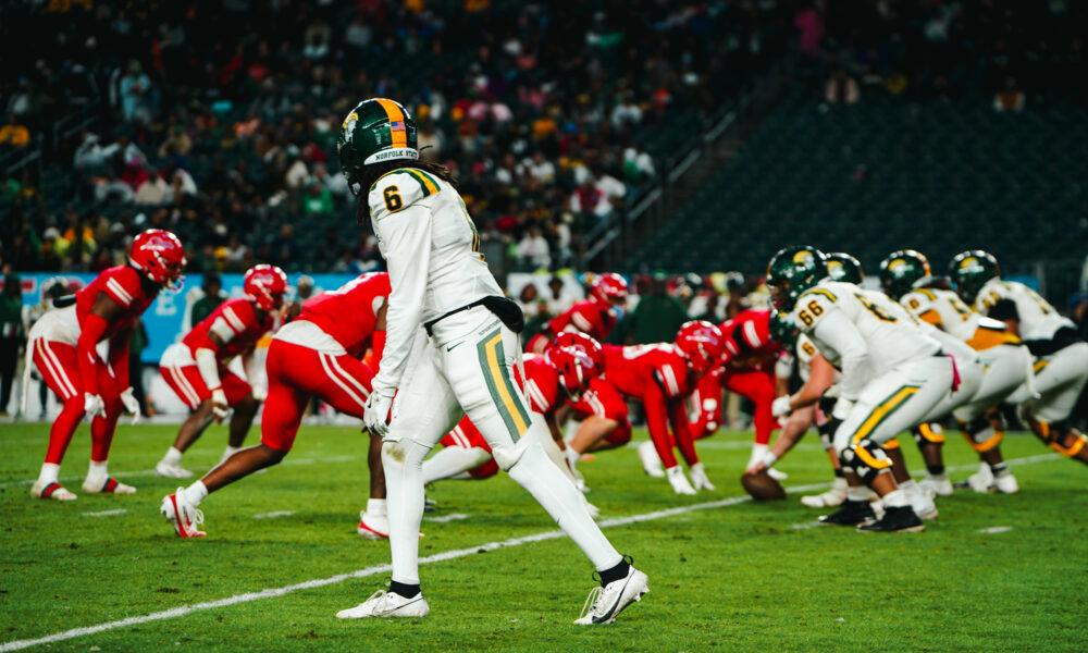 DeSean Jackson and Michael Vick Face Off in Thrilling Philadelphia HBCU Showdown