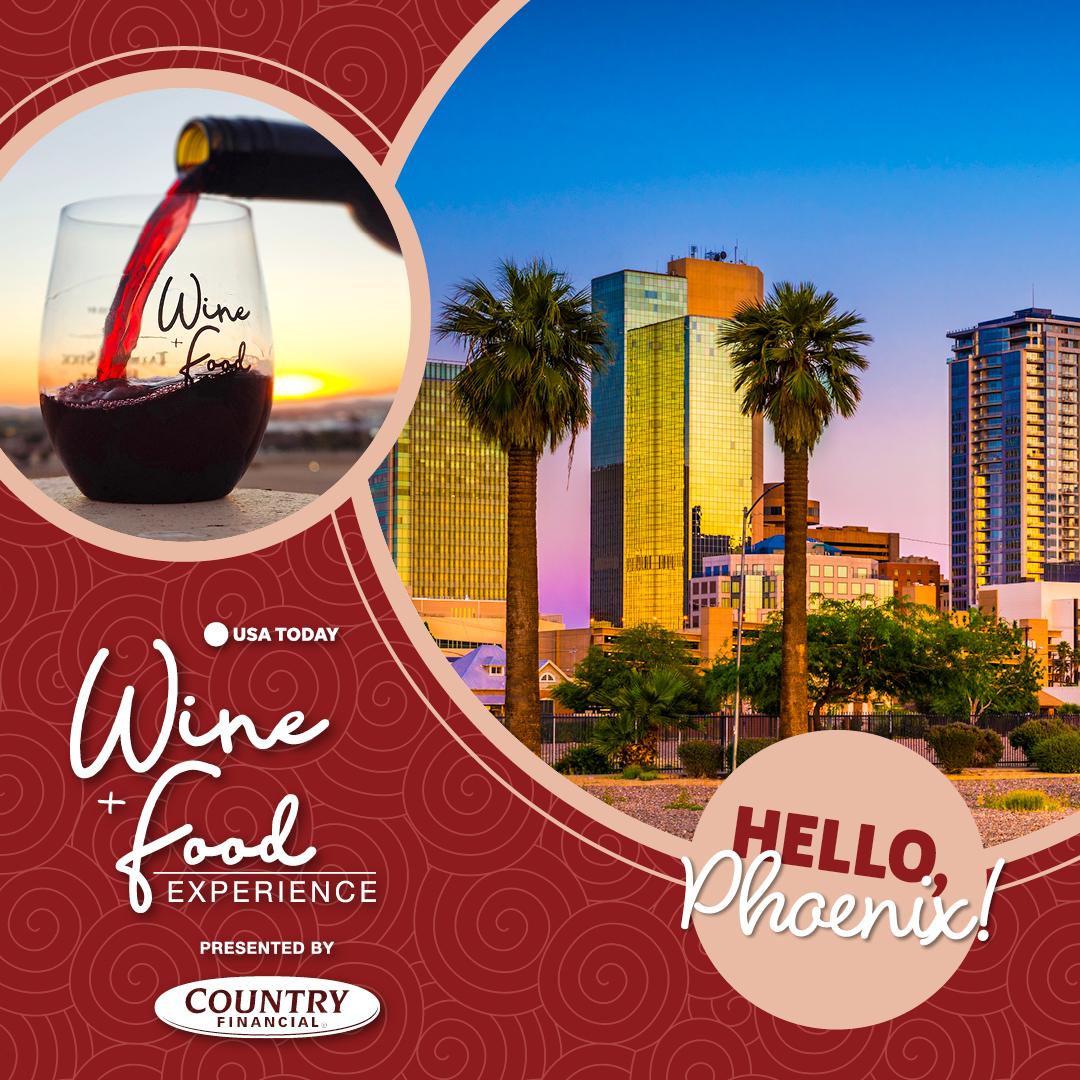 Phoenix Wine & Food Experience Brings Valley’s Top Foodies Together for an Unforgettable Celebration