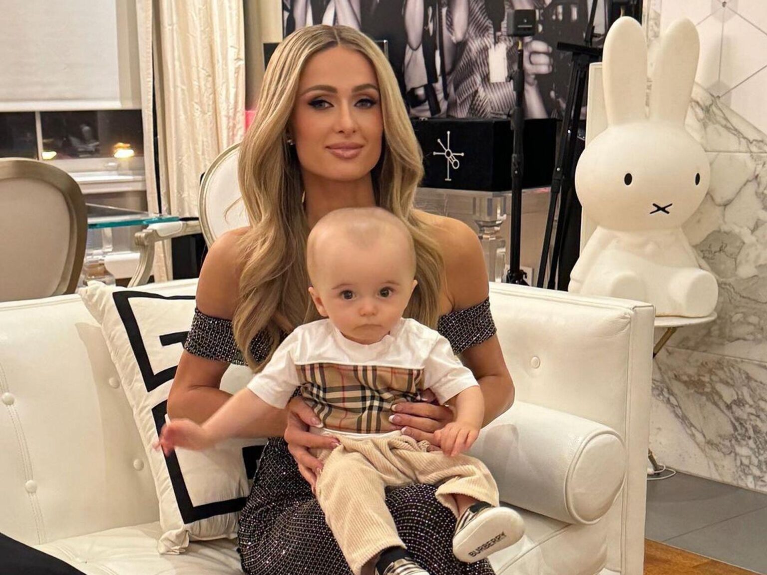 Paris Hilton Delights Fans with Adorable New Photos of Baby Phoenix