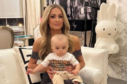 Paris Hilton Delights Fans with Adorable New Photos of Baby Phoenix