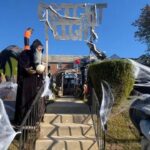 Philadelphia Neighborhood Takes Halloween Spookiness to the Next Level with Massive Display