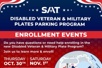 San Antonio Airport Revamps Parking Perks for Disabled Veterans