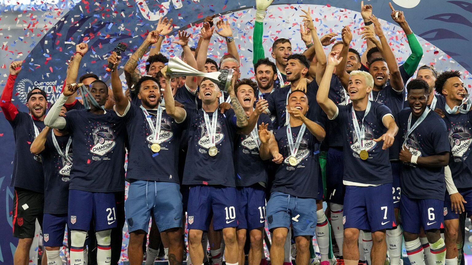USMNT Set to Kick Off 2024 with Exciting Match Against Slovenia in San Antonio USMNT Set to Kick Off 2024 with Exciting Match Against Slovenia in San Antonio