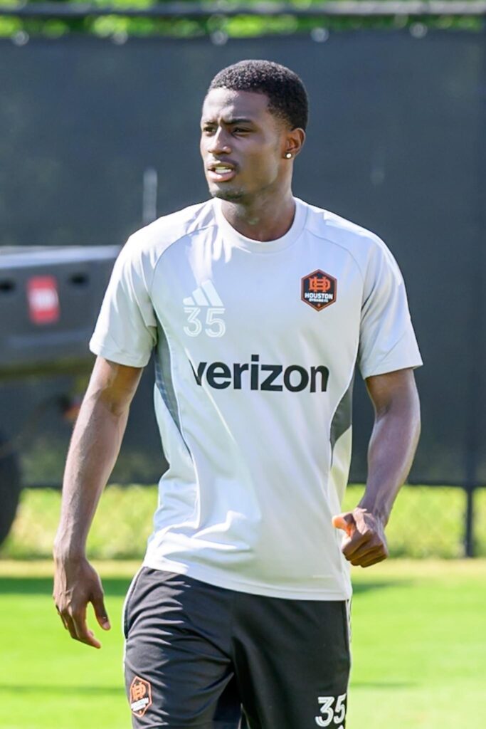 Juventus and City Football Group Eye Houston’s Rising Star Brooklyn Raines
