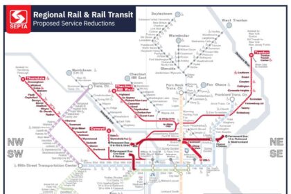 Two Students Navigate SEPTA Delays on Their First Day of School