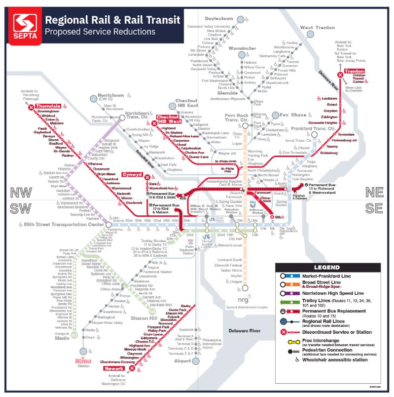 Two Students Navigate SEPTA Delays on Their First Day of School