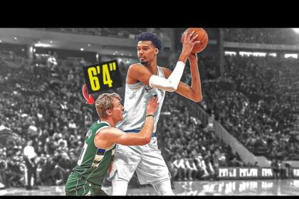 Victor Wembanyama Was Tall Before-But You Won’t Believe How Much He’s Grown Now!