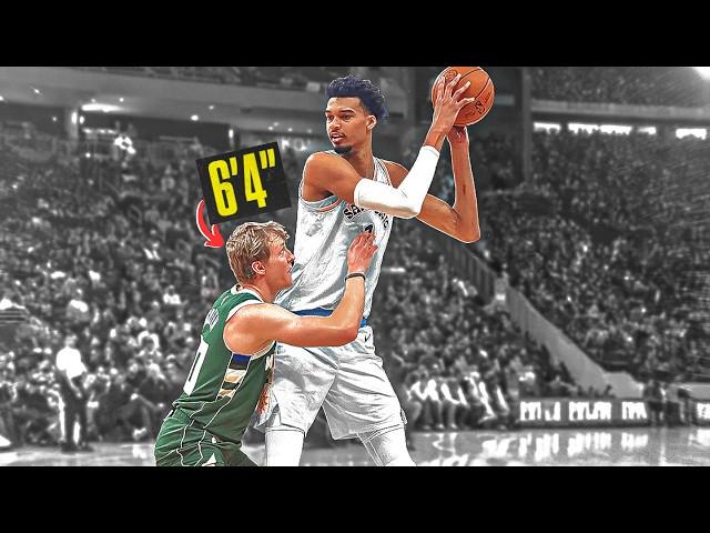 Victor Wembanyama Was Tall Before-But You Won’t Believe How Much He’s Grown Now!