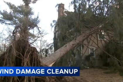 Strong Winds Expected Wednesday Evening in Philadelphia Area May Cause Power Outages: Weather Forecast