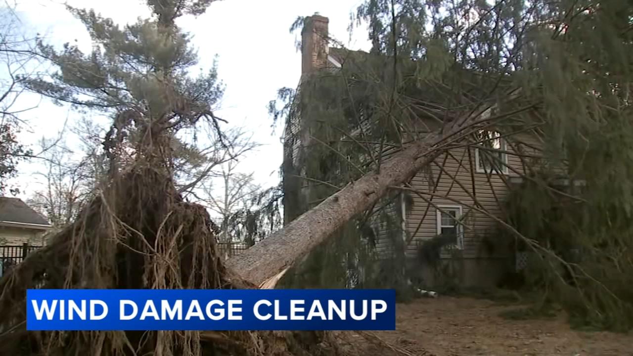 Strong Winds Expected Wednesday Evening in Philadelphia Area May Cause Power Outages: Weather Forecast