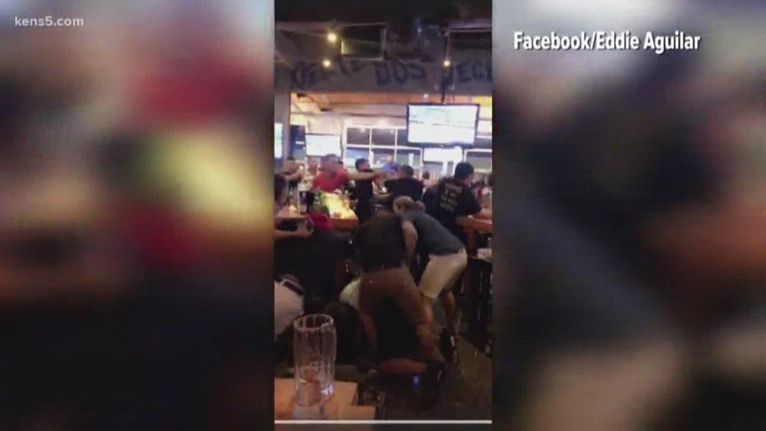 WATCH: Massive Brawl Erupts at San Antonio Sports Bar-Caught on Video
