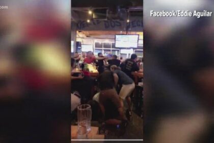 WATCH: Massive Brawl Erupts at San Antonio Sports Bar-Caught on Video