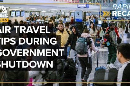 Duffy Warns Travel Could Drop to a Trickle Ahead of Thanksgiving if Government Shutdown Persists