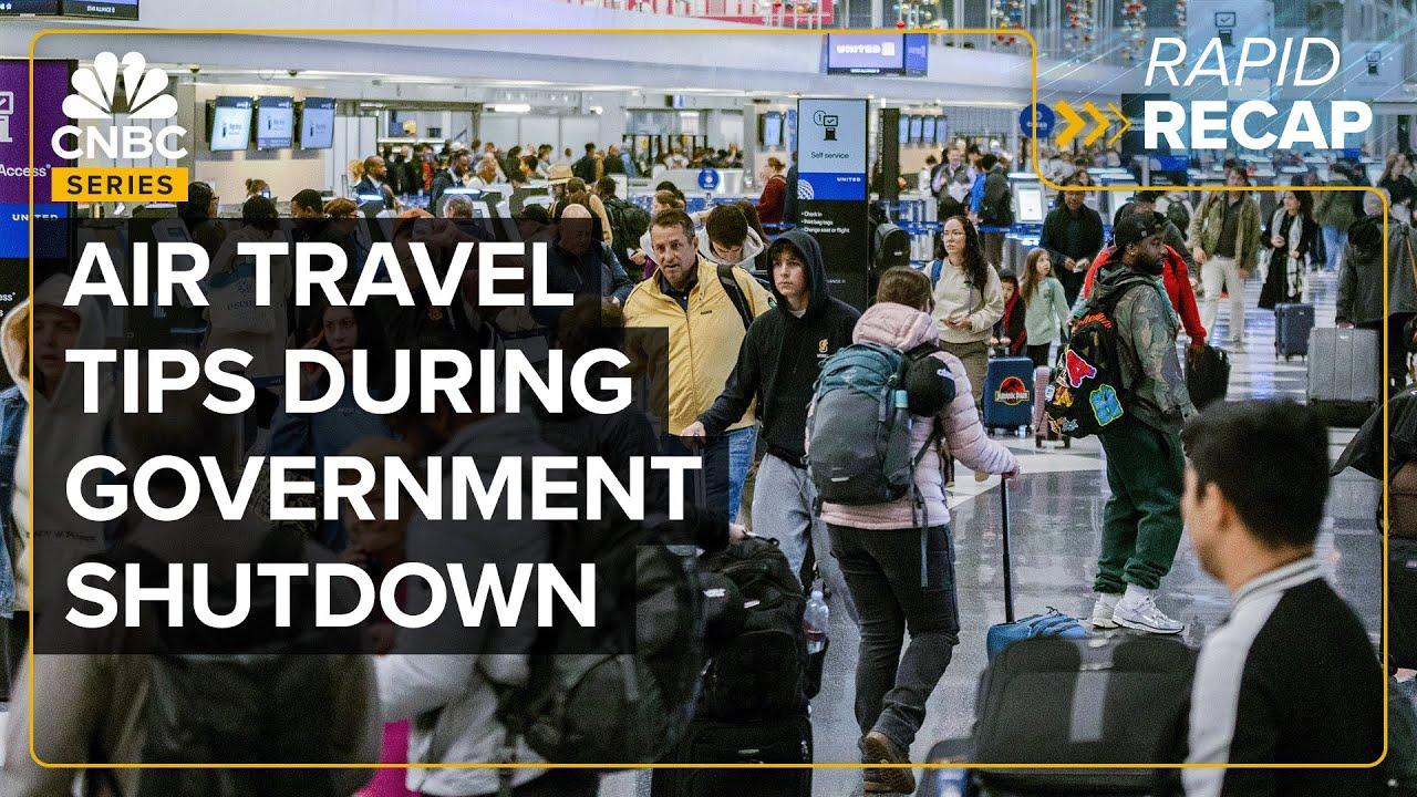 Duffy Warns Travel Could Drop to a Trickle Ahead of Thanksgiving if Government Shutdown Persists
