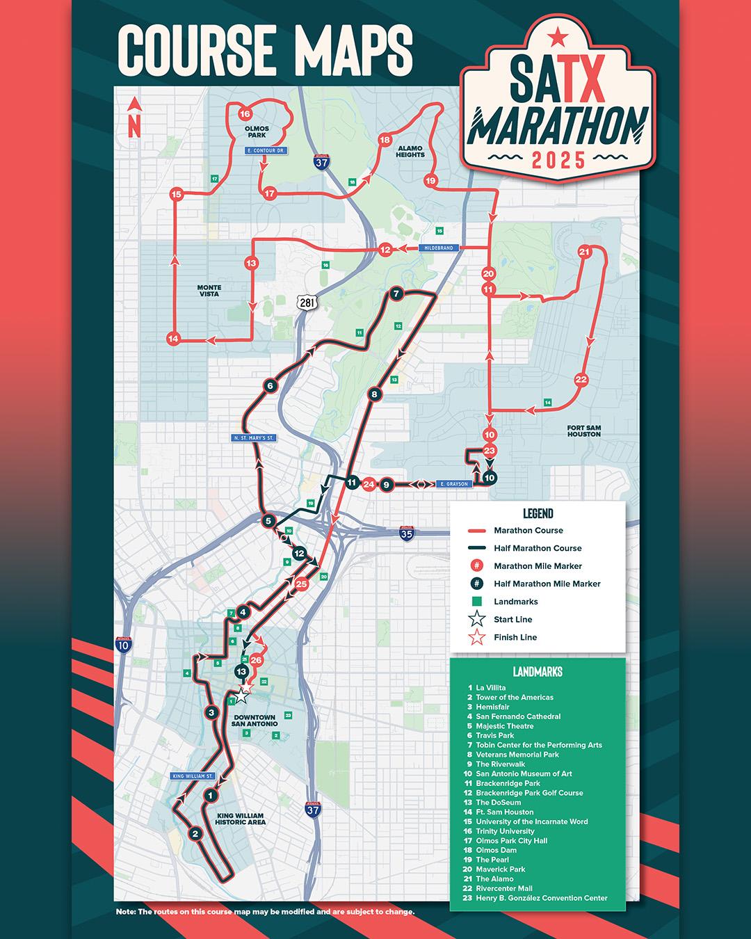 San Antonio Marathon to Make Its Exciting Debut in December 2025