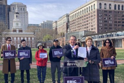 Andrew Yang’s Forward Party Backs Pat Dugan in Philadelphia District Attorney Race