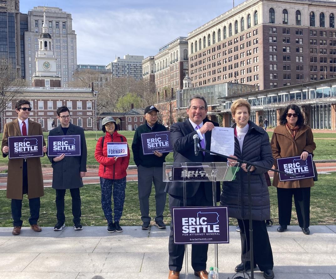 Andrew Yang’s Forward Party Backs Pat Dugan in Philadelphia District Attorney Race