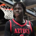 7-Foot Magoon Gwath Unveils Exciting Insights at San Diego State Basketball Media Day