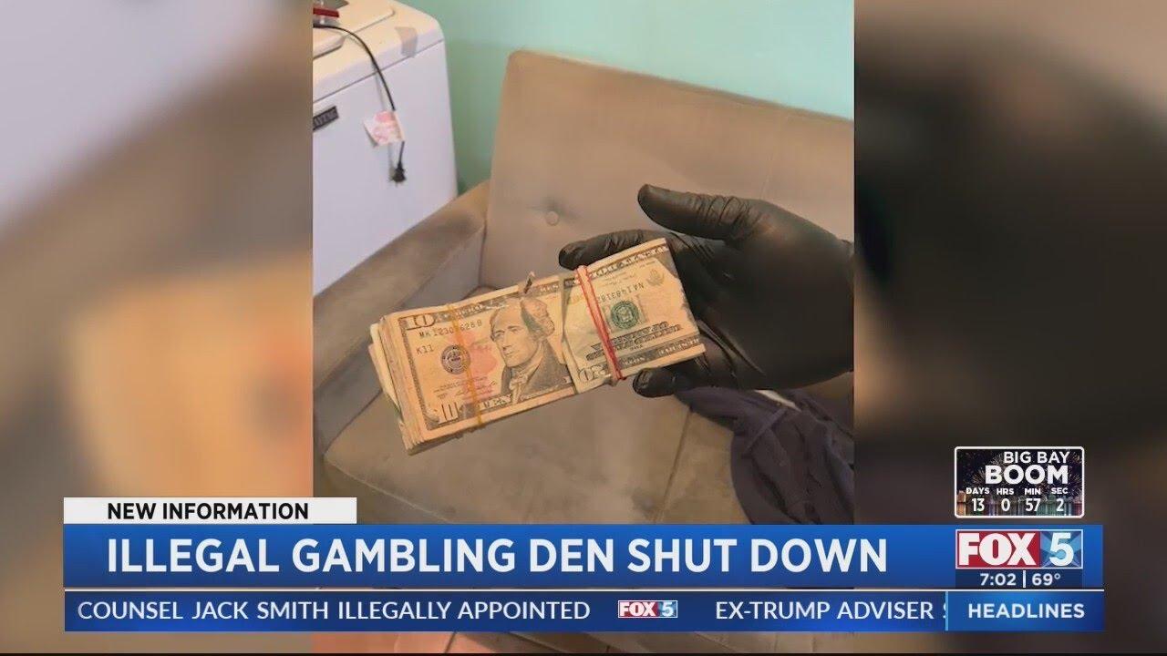 San Diego Illegal Gambling Den Operator Sentenced in Major Crackdown