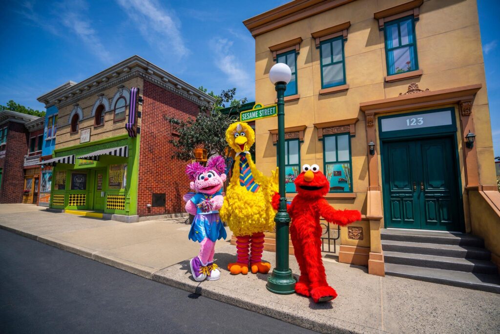 Experience the Magic of Theme Parks and Live Entertainment with Sesame Workshop