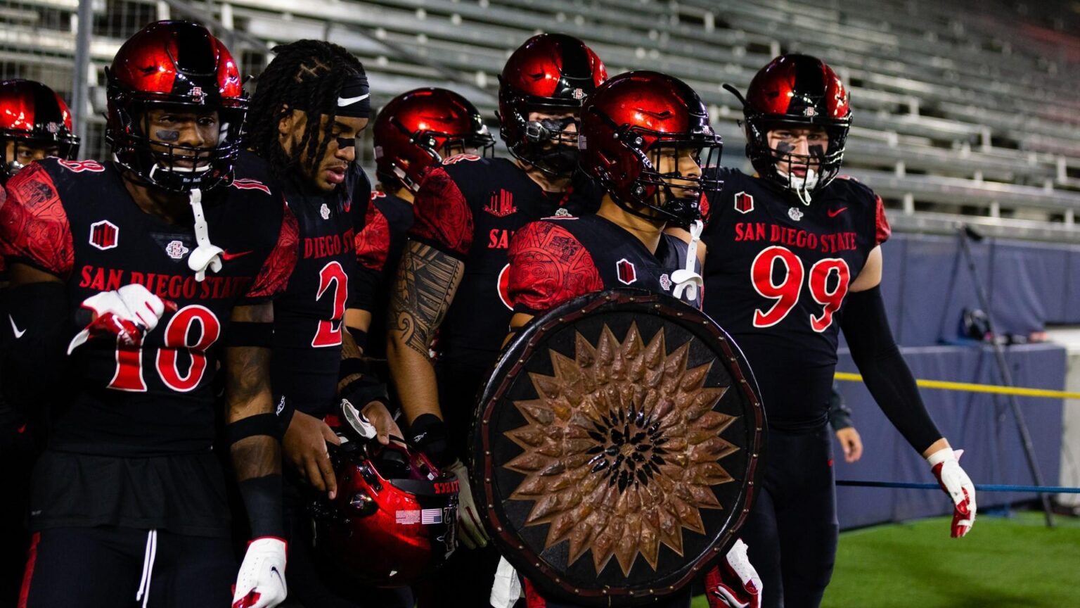 San Diego State Aztecs vs. Wyoming Cowboys: Live Stream, Kickoff Time, and Betting Odds for Week 10 Showdown