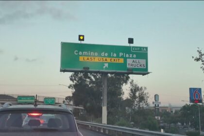 Great News: The Final I-5 Exit Before Mexico Stays Open for the Next 3 Days!