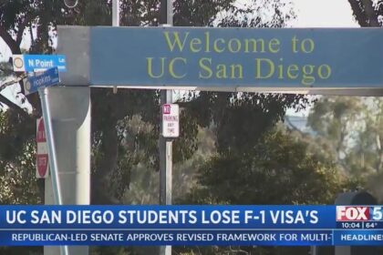 UC San Diego Revokes Visas of Dozens More Students, University Confirms