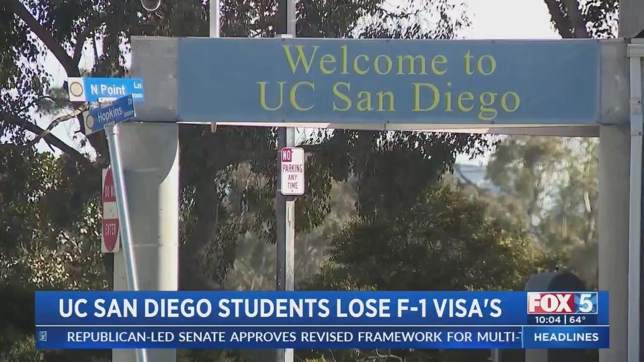 UC San Diego Revokes Visas of Dozens More Students, University Confirms