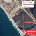 Artillery Shell Explodes Over Interstate 5 During Marines’ Celebration in California