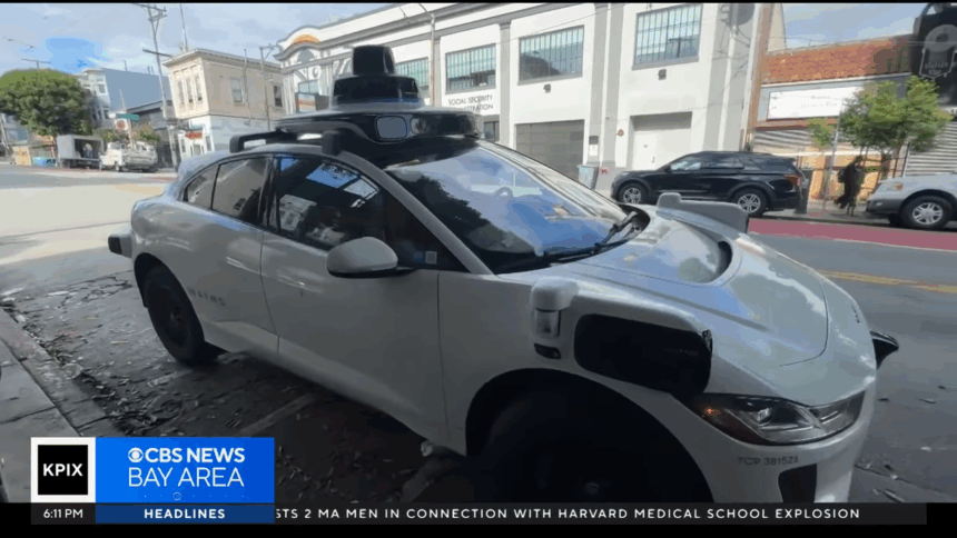 SF Supervisor Wants Local Robotaxi Control