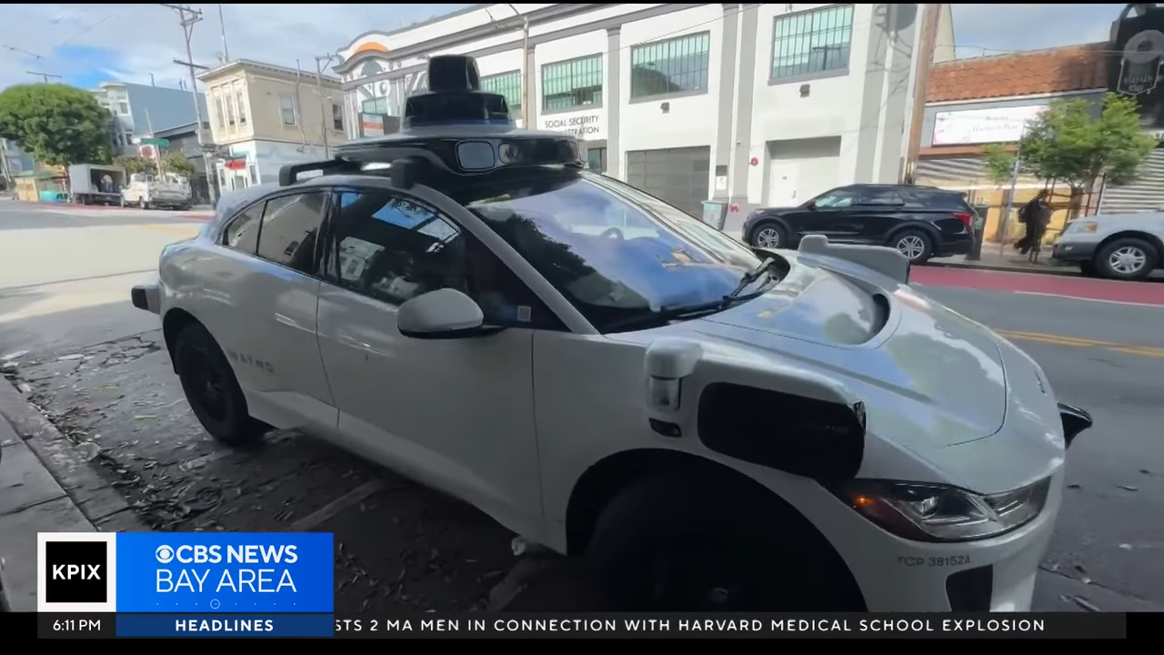 SF Supervisor Wants Local Robotaxi Control