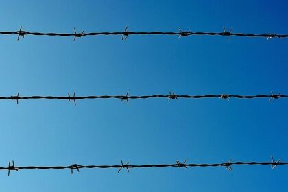 New Border Barriers Rise Between San Diego and Tijuana to Stem Mass Crossings