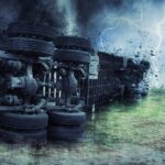 Tragic Crash: Woman Found Dead After Truck Crashes Into Bay Park Home, Husband Detained