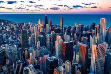 Michigan City’s Downtown Revival Unveils Stunning New 12-Story Landmark