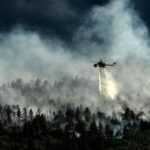 Crews Battle Houston-Area Wildfire as Winds Intensify, Holding Containment Lines