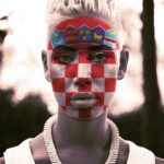Croatia Fans Paint Downtown Dallas Red and White Ahead of World Cup Showdown