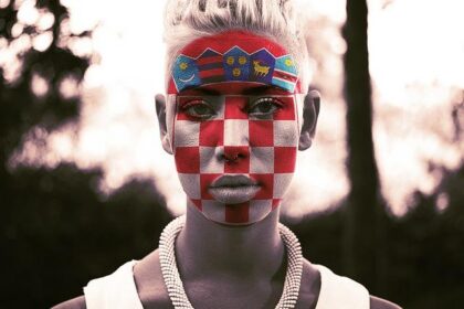 Croatia Fans Paint Downtown Dallas Red and White Ahead of World Cup Showdown
