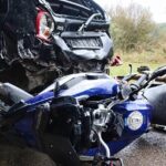 Motorcycle Collision Reported Through Citizen App